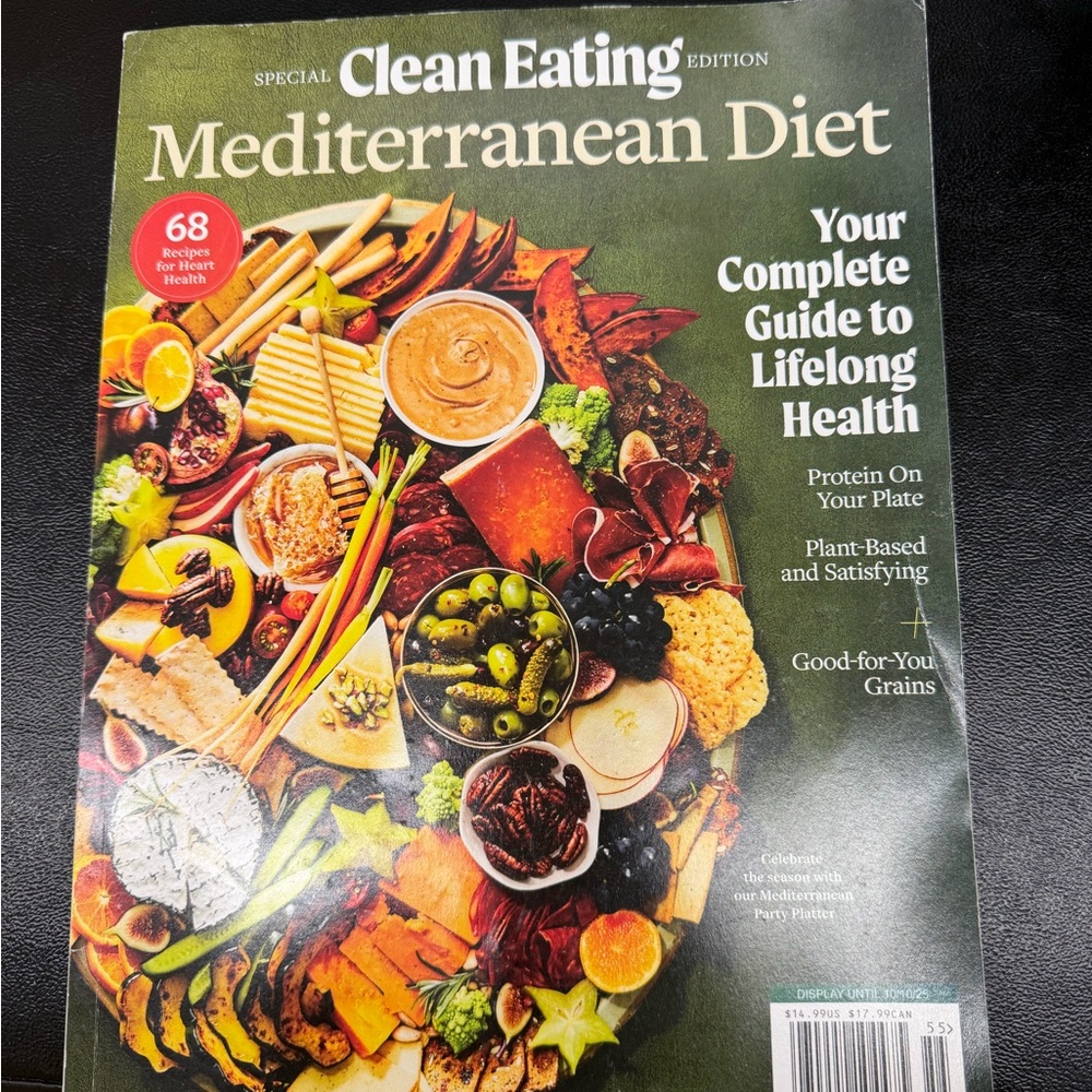 Mediterranean Diet Cookbook - Special Edition